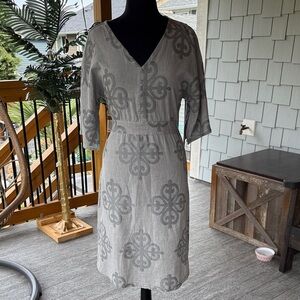 Resort Collection by Haris Cotton | Embroidered Dress